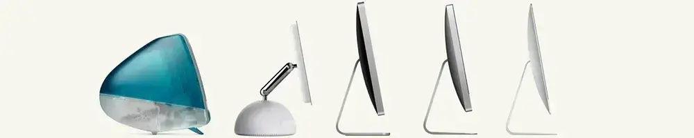 Parabéns iMac!