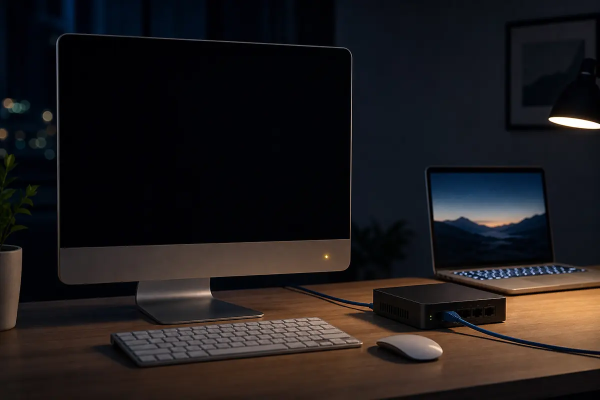About Wake on Demand and Bonjour Sleep Proxy