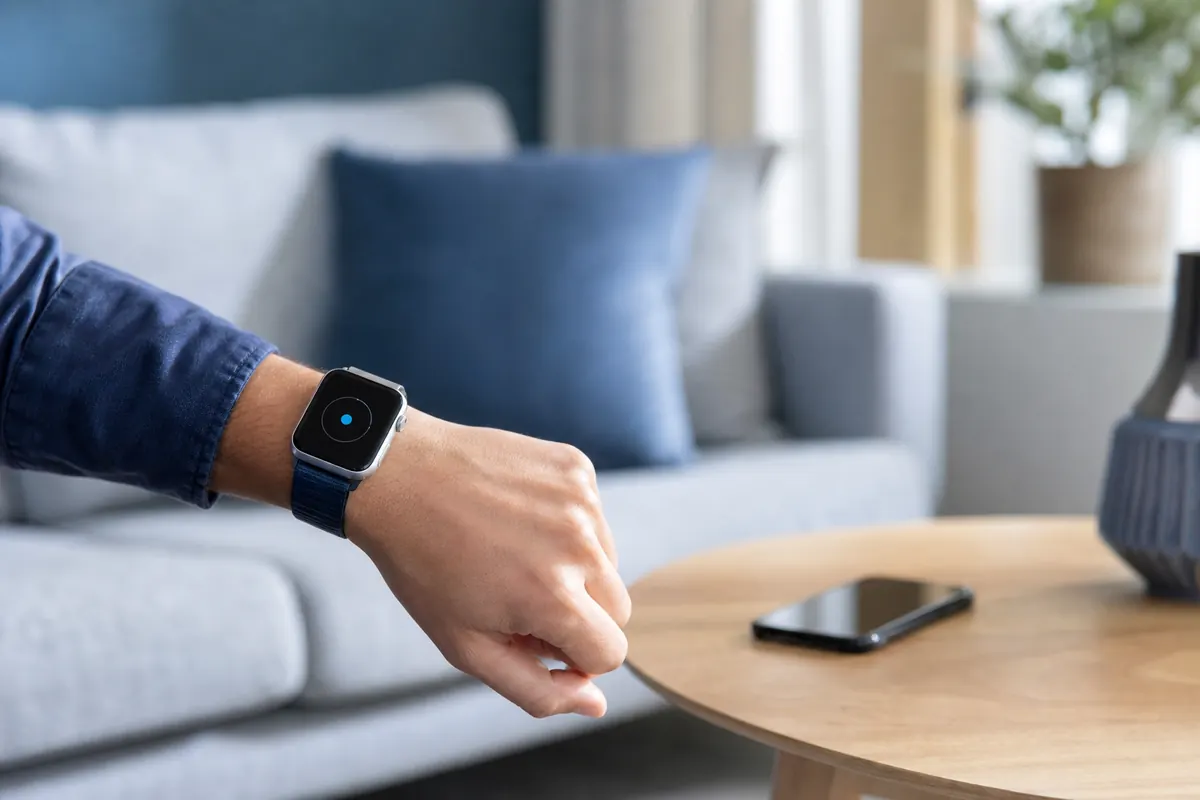 Achando seu iPhone com ajuda do Apple Watch!