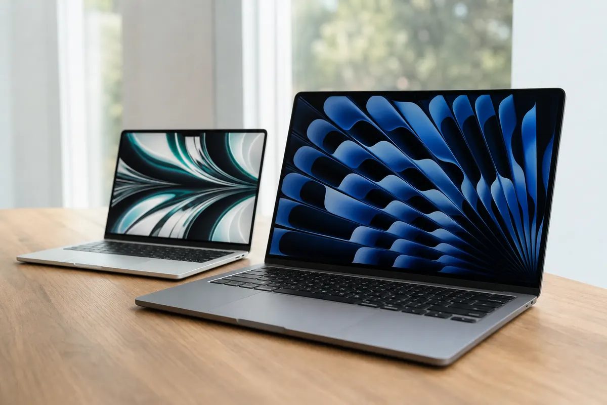 Apple atualiza MacBook Air e a atual geração do MacBook Pro com mais recentes processadores e novos chips gráficos