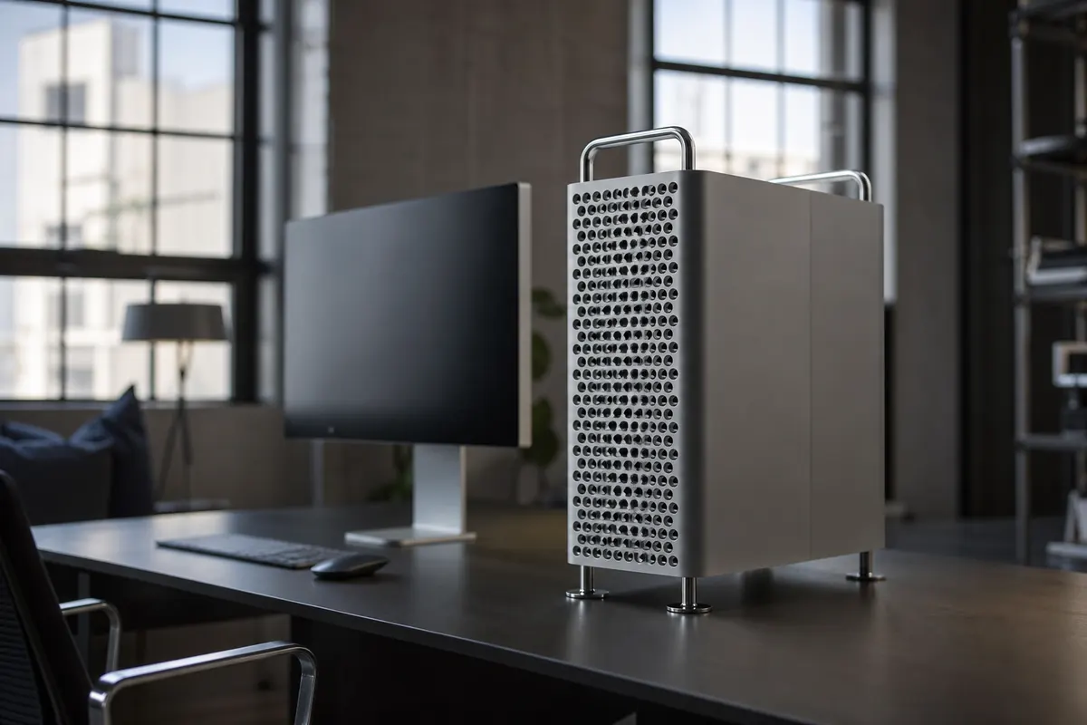 Apple dá uma prévia do futuro desktop profissional