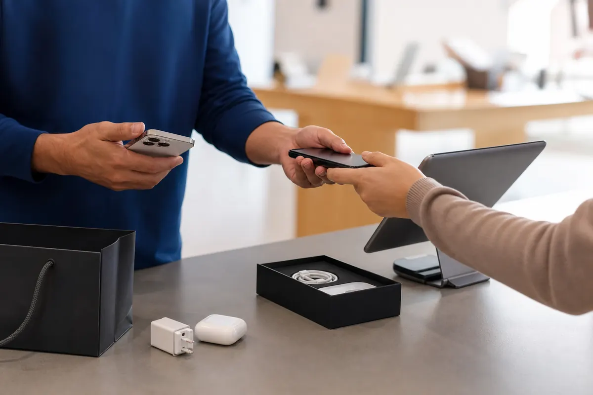 Apple estende bônus para a troca de iPhones novos