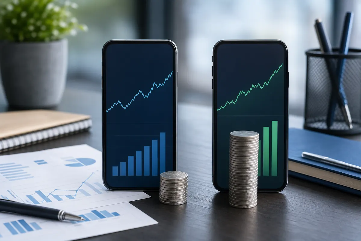 Apps renderam o dobro no iOS do que no Android no último trimestre