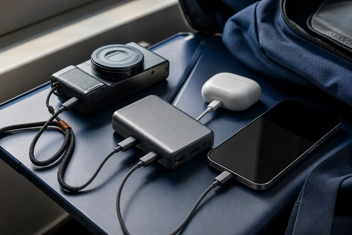 Baterias externas oferecem carga extra para iPhone e outros gadgets