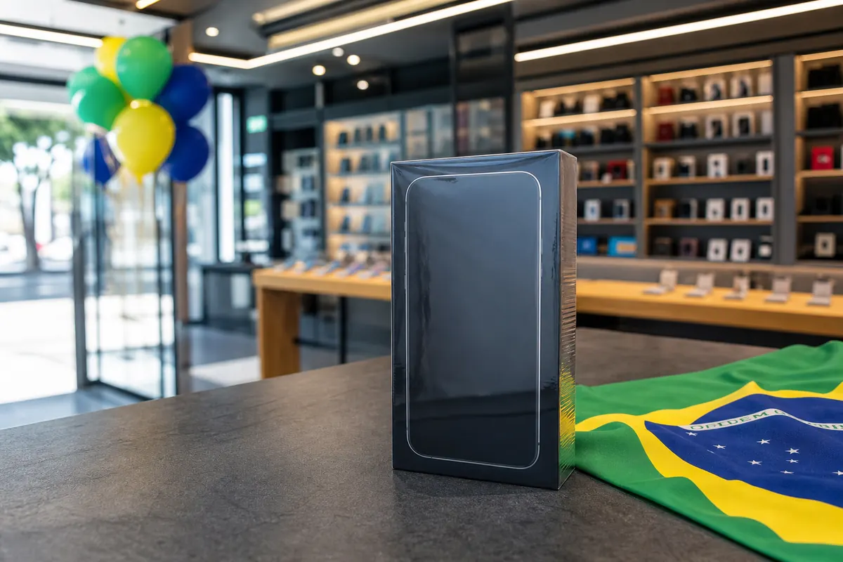 iPhone 7 já está disponível no Brasil