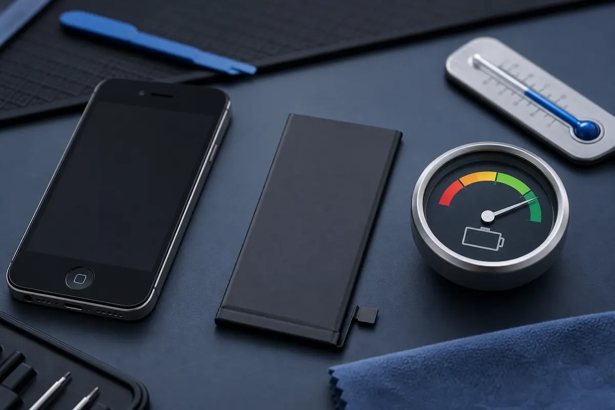 Como aumentar a vida útil da sua bateria do iPhone
