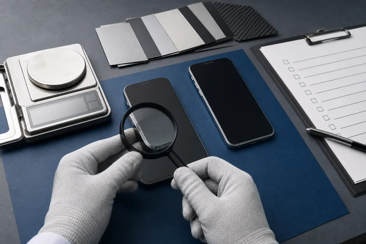 Como identificar um iPhone 7 original?