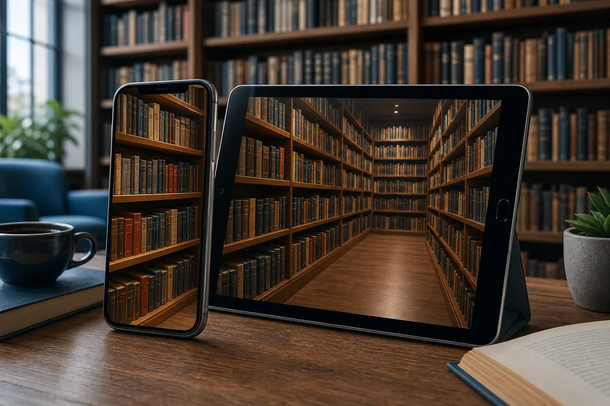 É possível baixar mais de 2 milhões de livros gratuitos no  seu Apple!