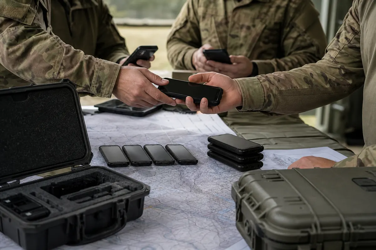 Exercito Americano troca Android por iPhone