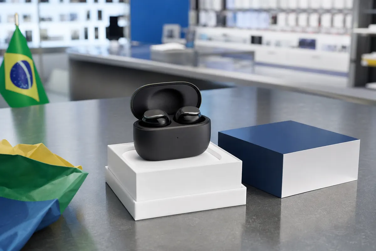 Fones de ouvido sem fio para iPhone chegam ao Brasil