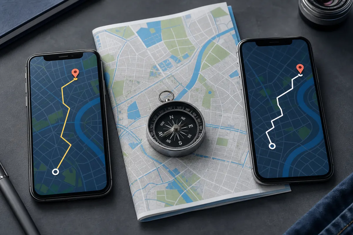 Google Maps ou Apple Maps?