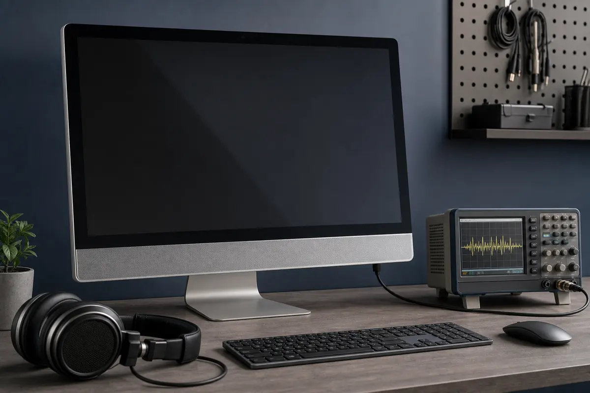LED Cinema Display (27-inch): Intermittent loss of audio
