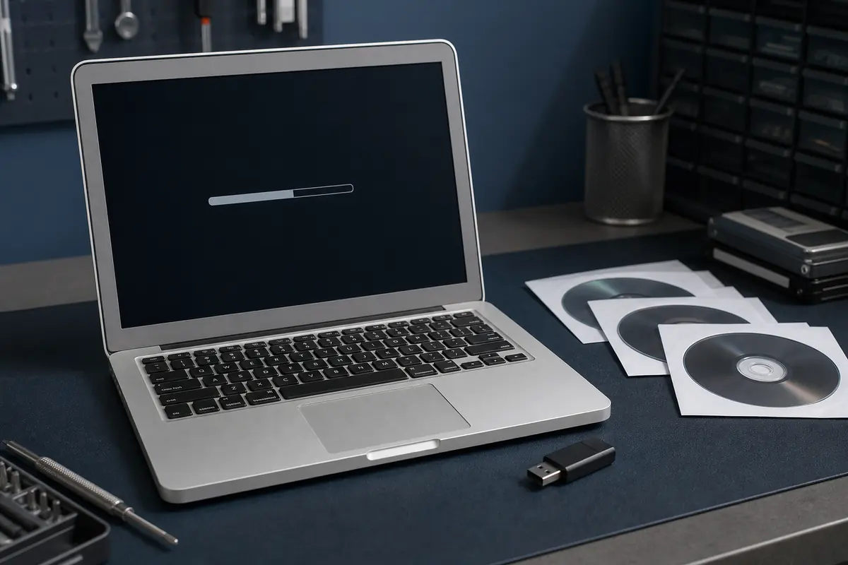 MacBook Air (Late 2010): Installing Windows 7 drivers