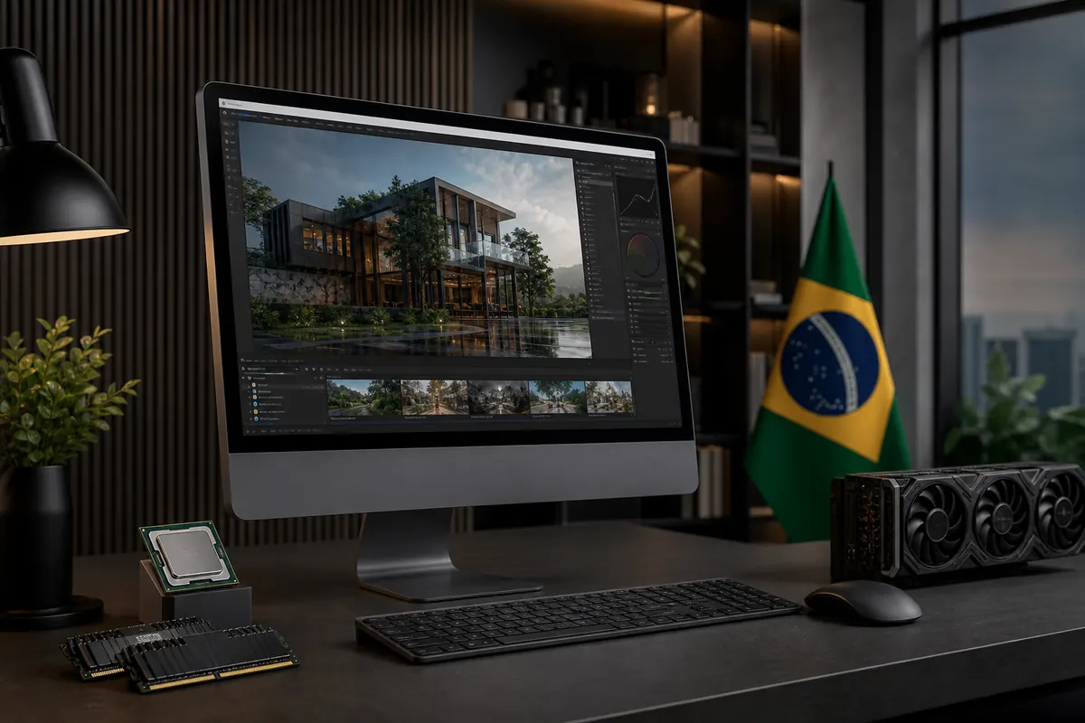 Novo iMac Pro