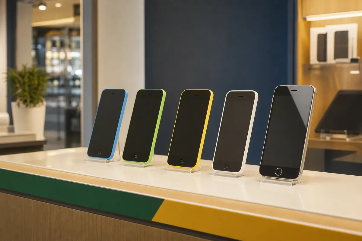 Novos iPhones 5S e 5C chegam ao Brasil; preços vão até R$3.600