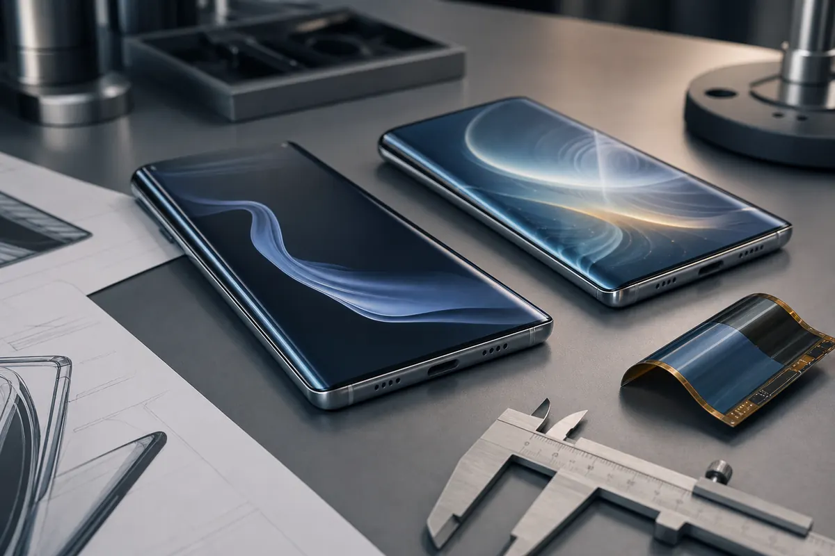 Novos iPhones poderão ter telas curvas