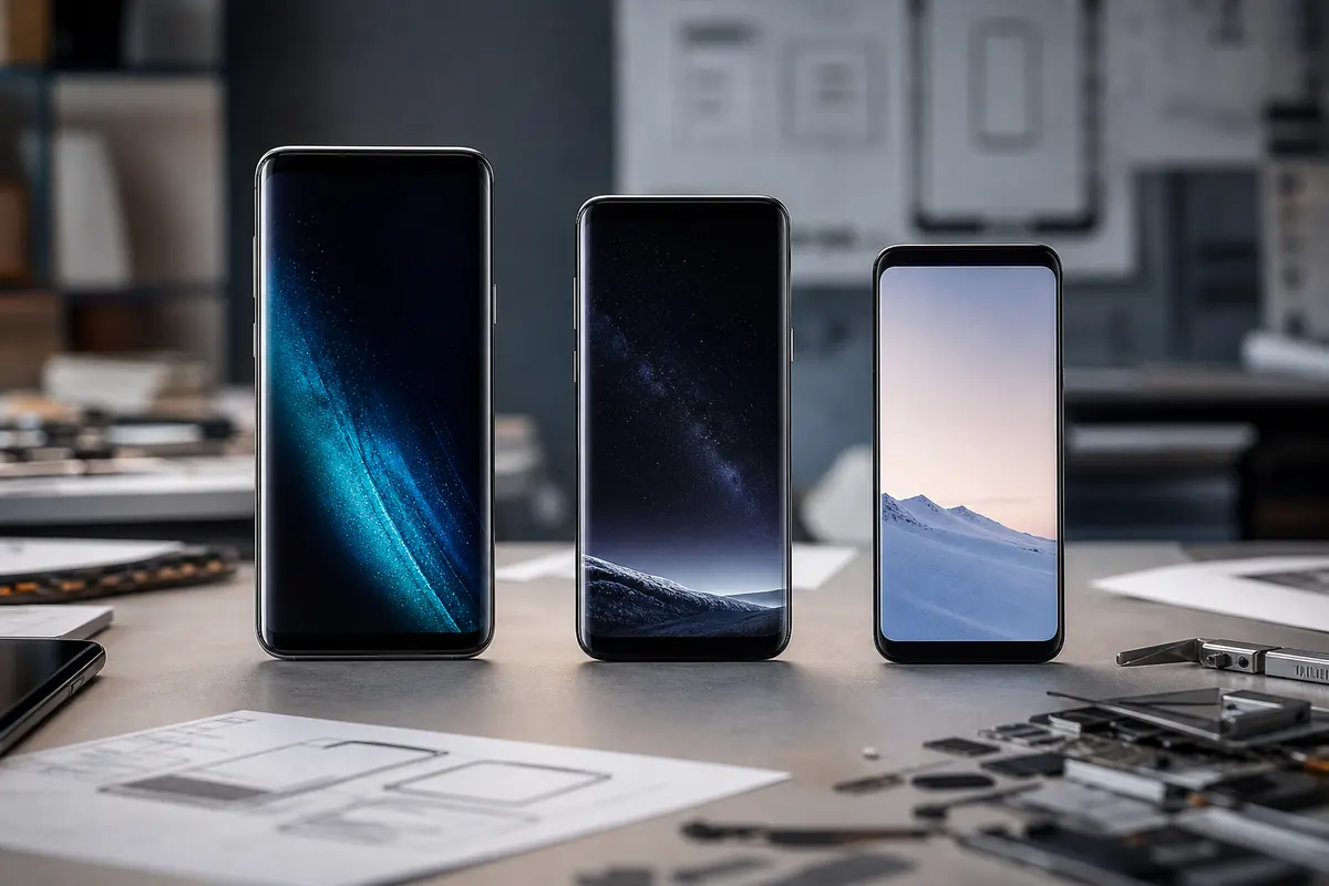 Novos modelos de iPhone