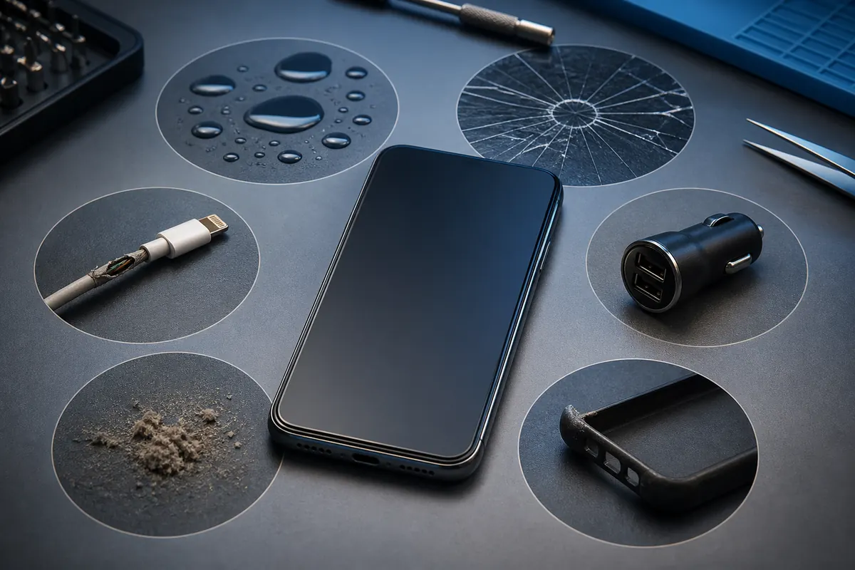 Os desastres mais comuns com o iPhone