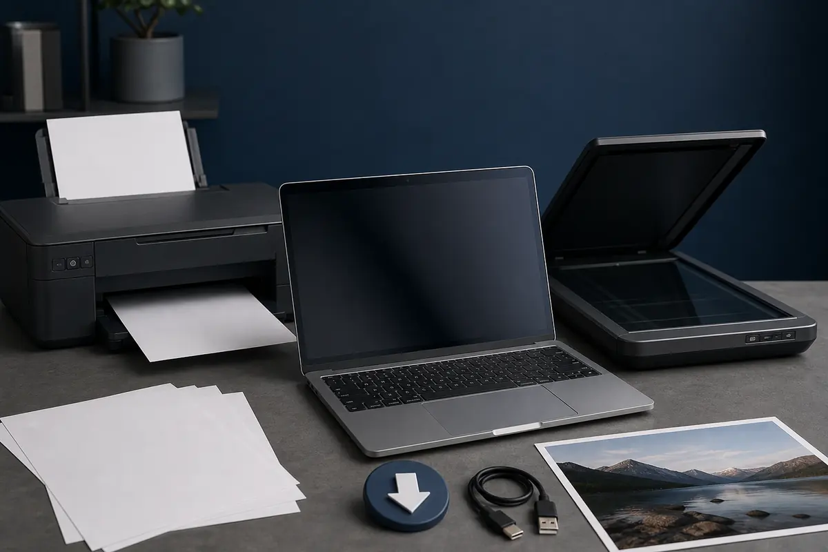 Printer and scanner software available for download