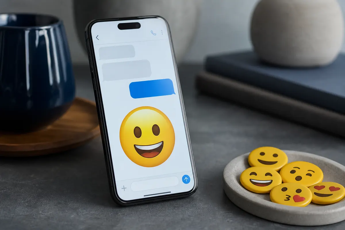 Usuários de iPhone porem mandar emojis em tamanho grande com a nova atualização do Whatsapp