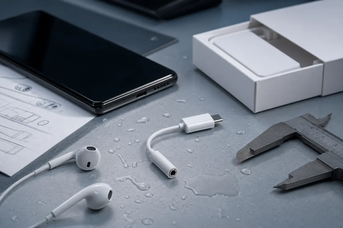 VAZA O SUPOSTO ADAPTADOR PARA FONES DE OUVIDO QUE A APPLE COLOCARÁ NA CAIXA DO “IPHONE 7”