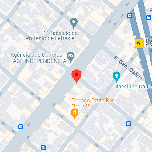 Localização da Fixlab na Av. Independência, Vila Seixas, Ribeirão Preto